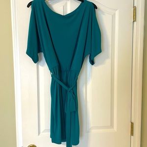 3/$30 Women’s size XL green cinch waist dress